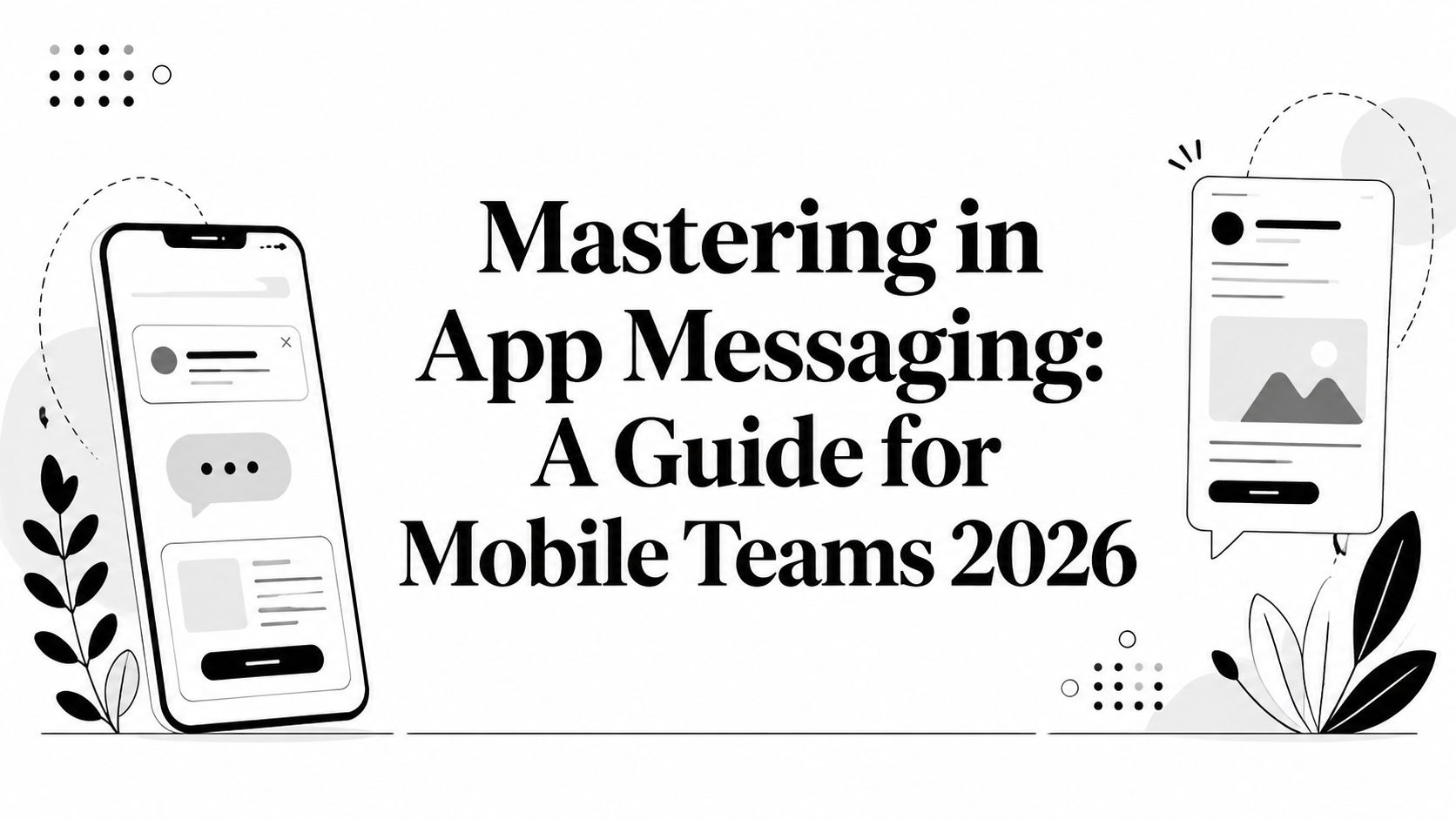 Mastering in App Messaging: A Guide for Mobile Teams 2026
