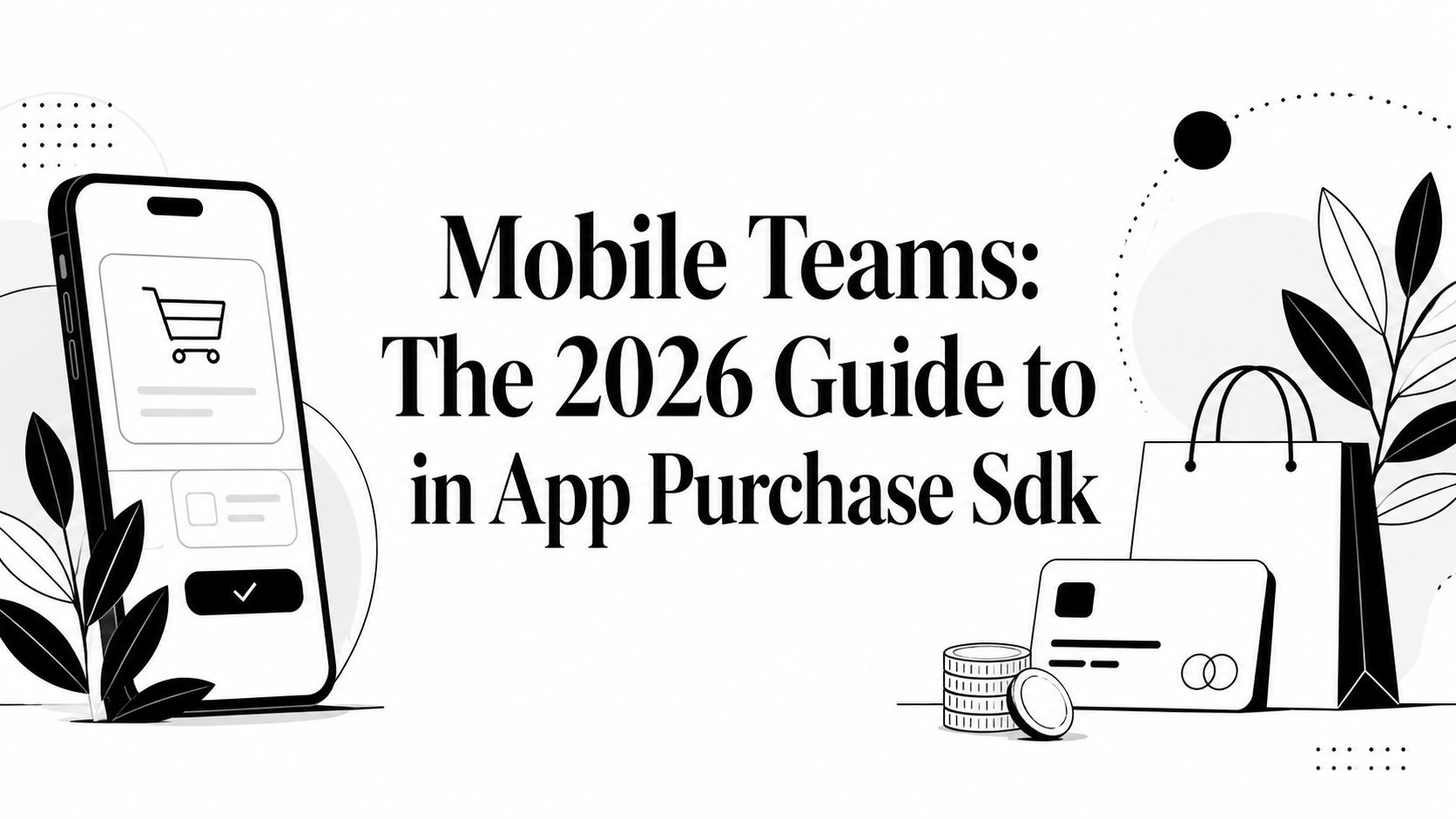 Mobile Teams: The 2026 Guide to in App Purchase Sdk
