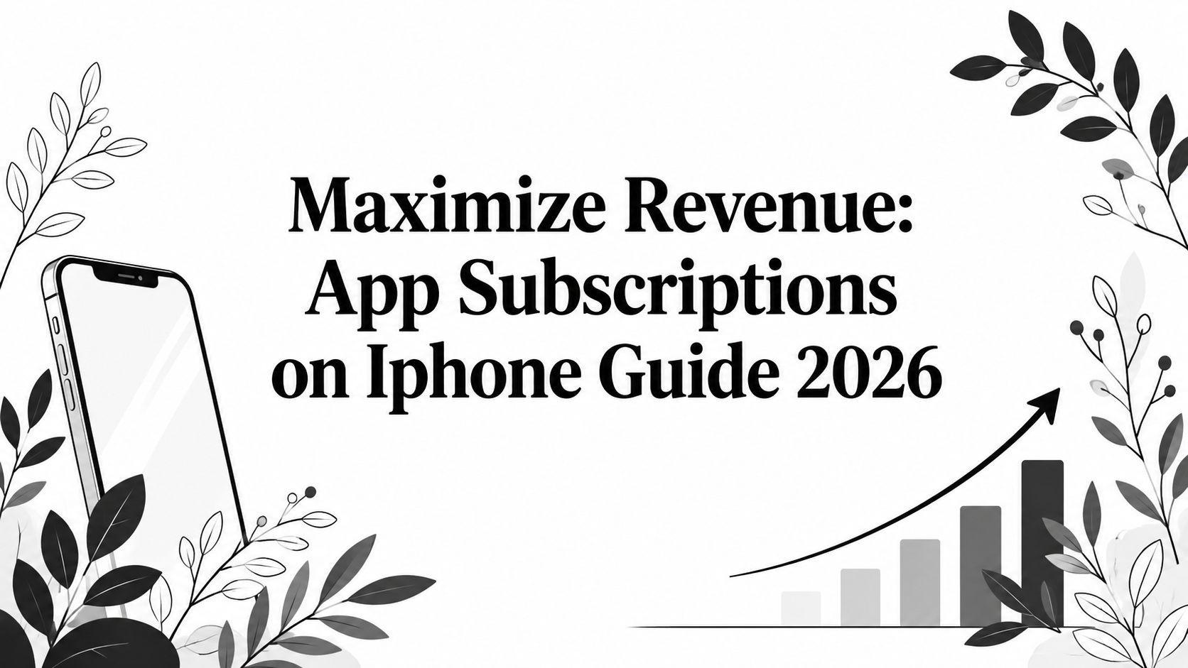 Maximize Revenue: App Subscriptions on Iphone Guide 2026