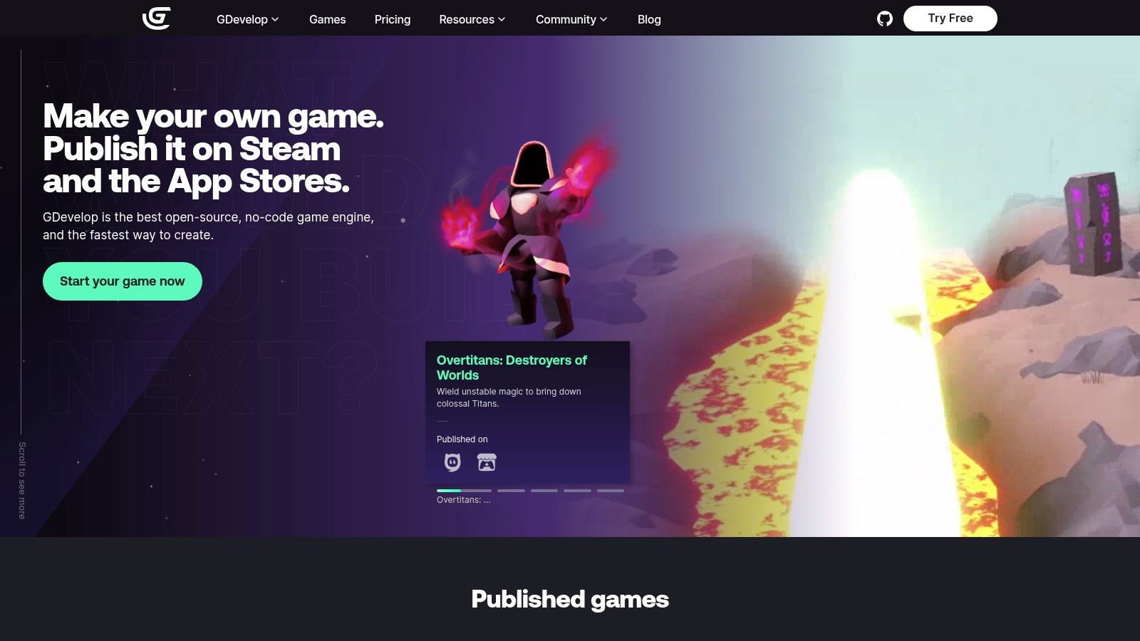 GDevelop