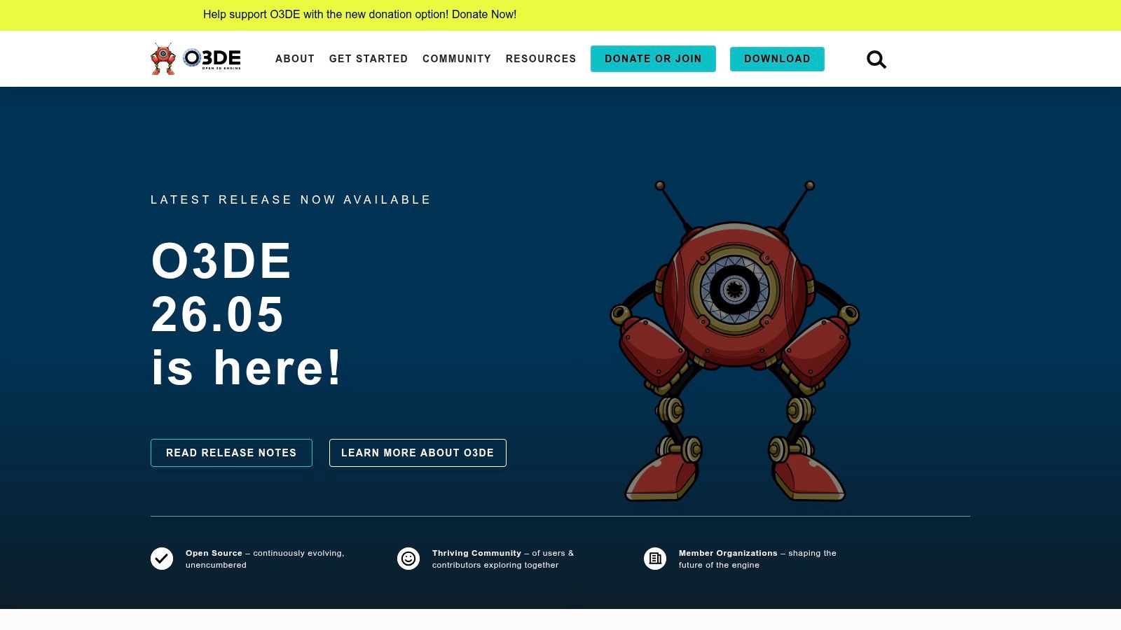 Open 3D Engine (O3DE)