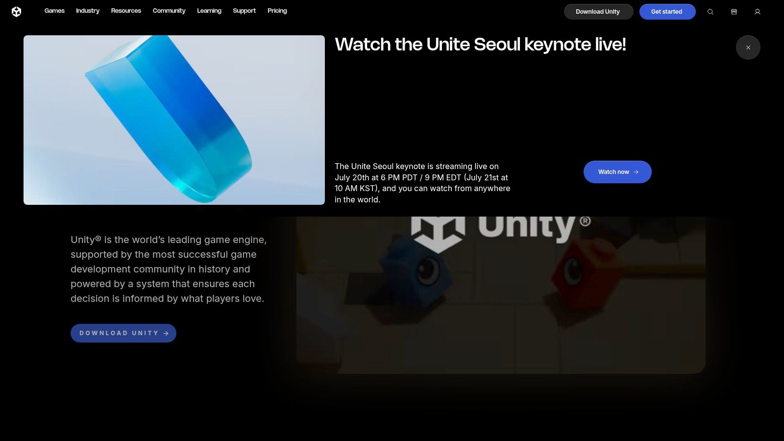 Unity