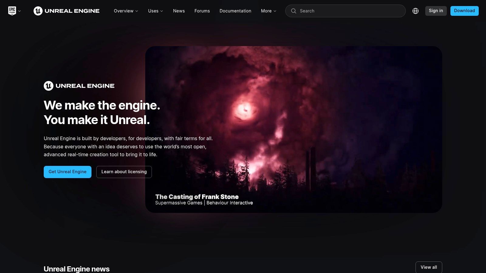 Unreal Engine (UE5)