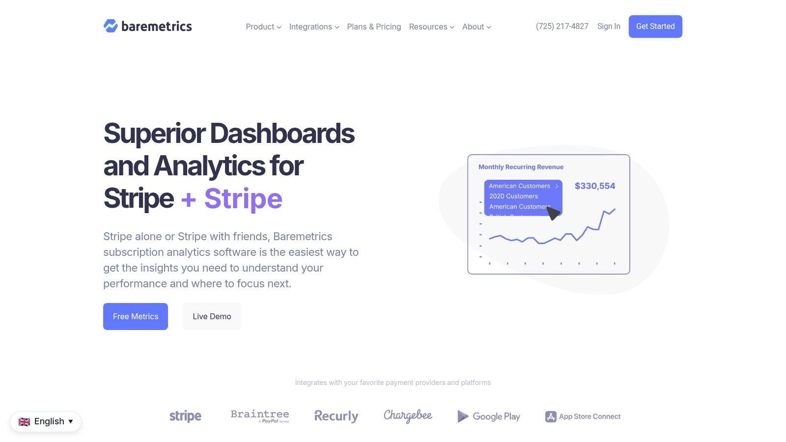 Baremetrics