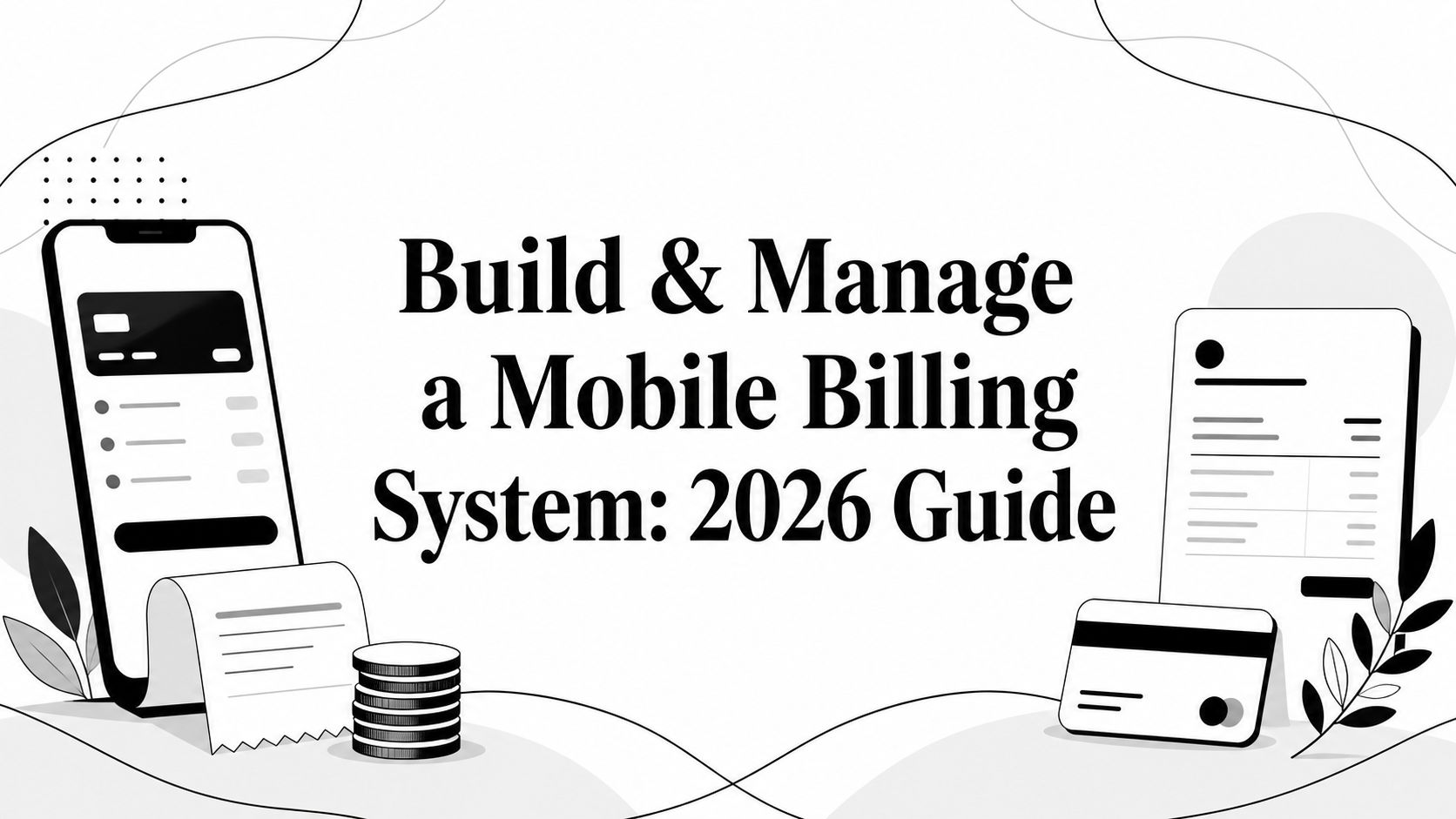 Build & Manage a Mobile Billing System: 2026 Guide