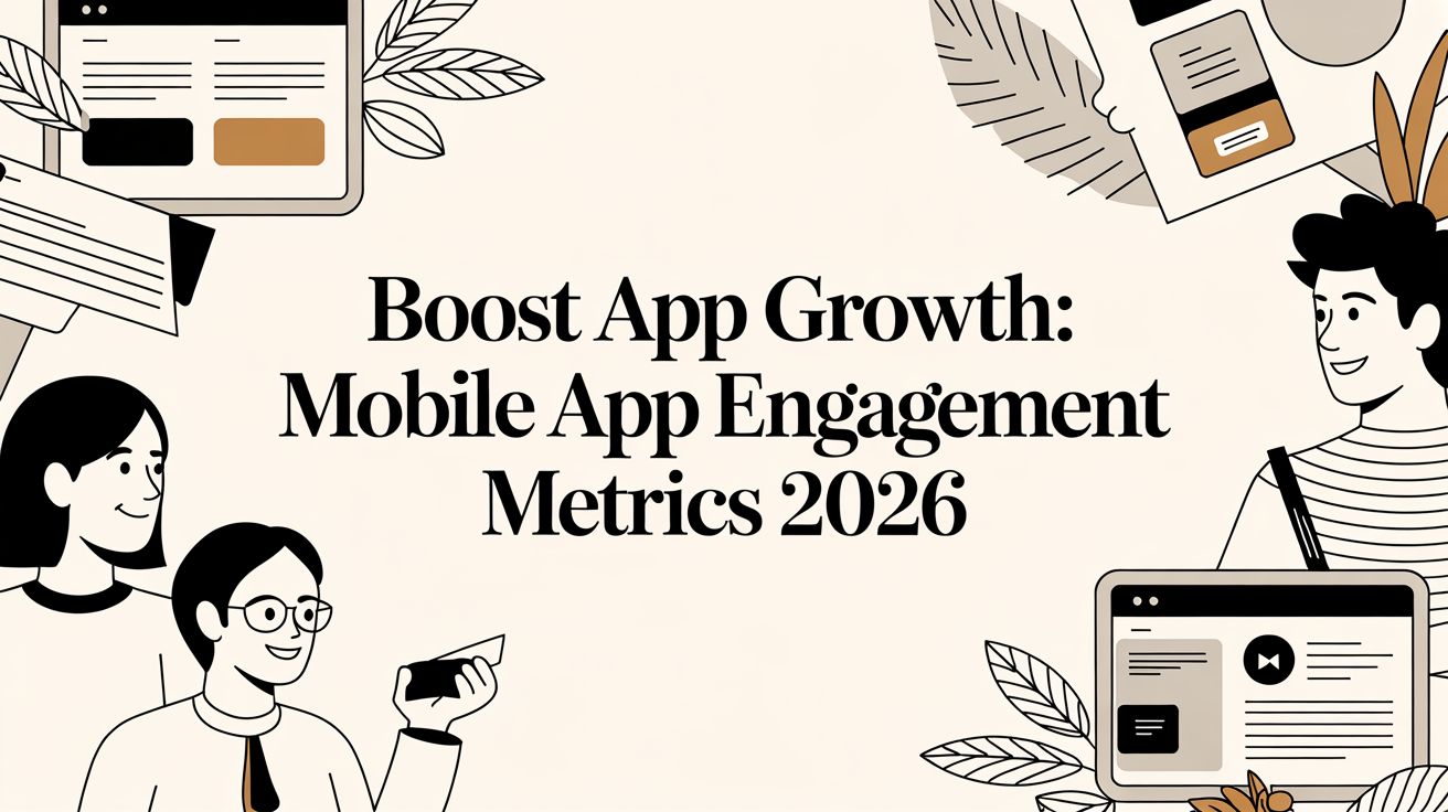 Boost App Growth: Mobile App Engagement Metrics 2026