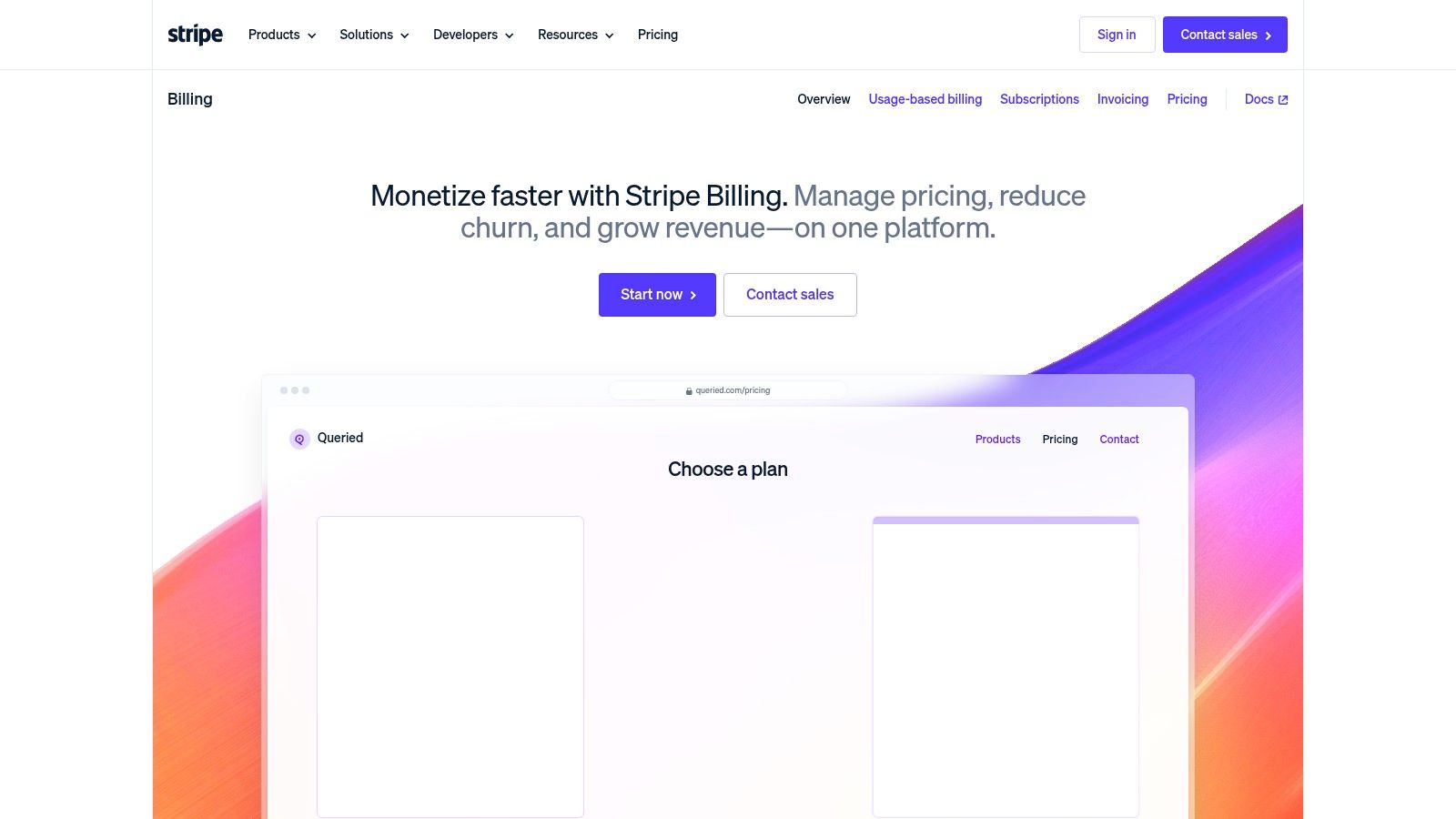 Stripe Billing