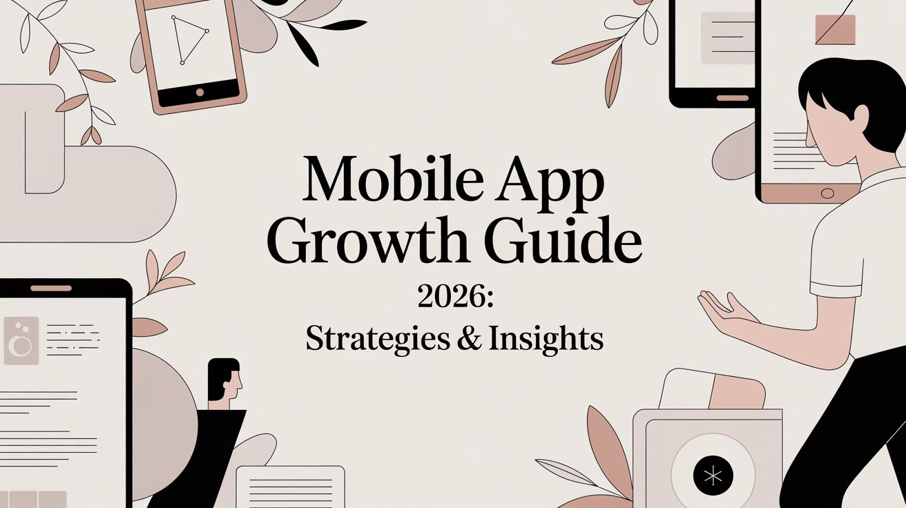 Mobile App Growth Guide 2026: Strategies & Insights