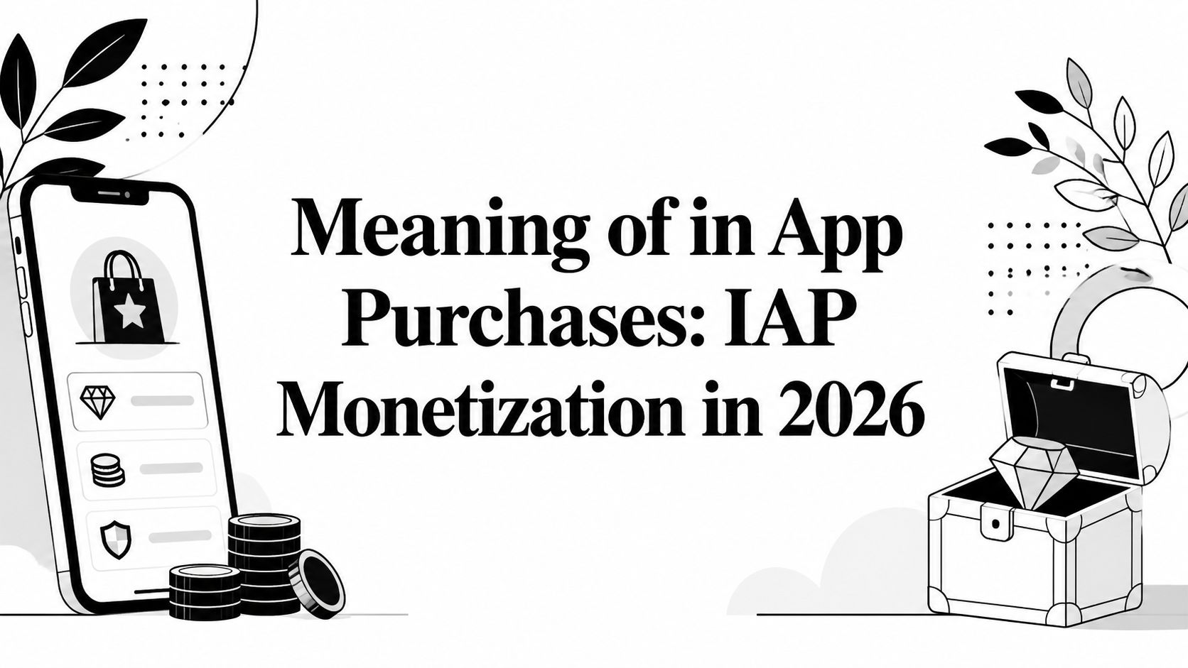 Meaning of in App Purchases: IAP Monetization in 2026