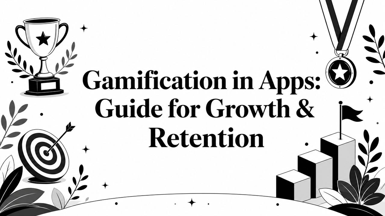 Gamification in Apps: Guide for Growth & Retention