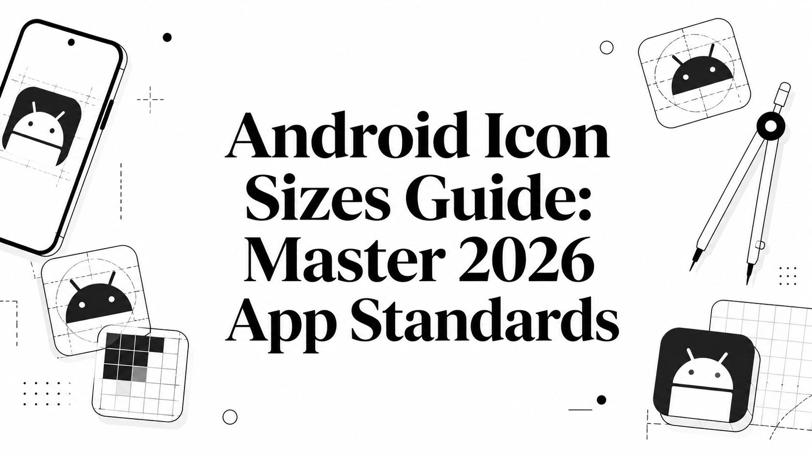 Android Icon Sizes Guide: Master 2026 App Standards